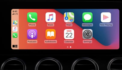 秀山apple维修网点分享如何将iPhone连接到CarPlay 